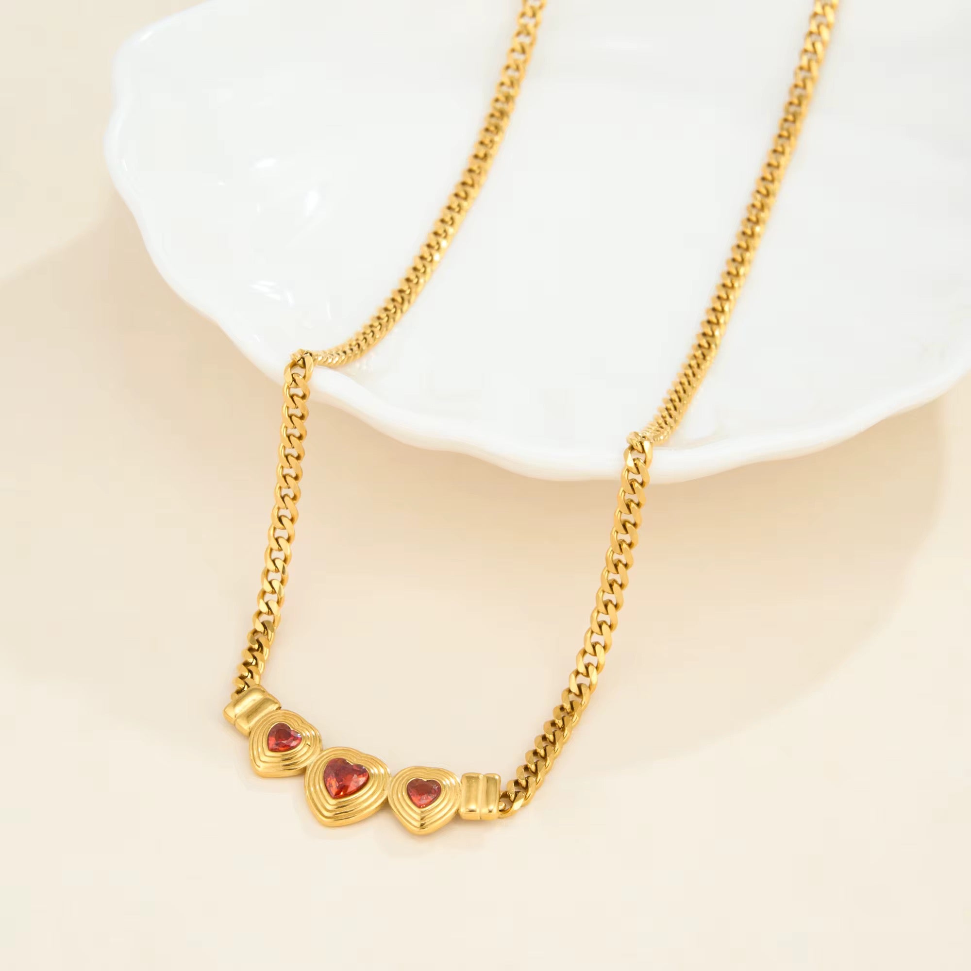 Penny Heart Chain - David Omo