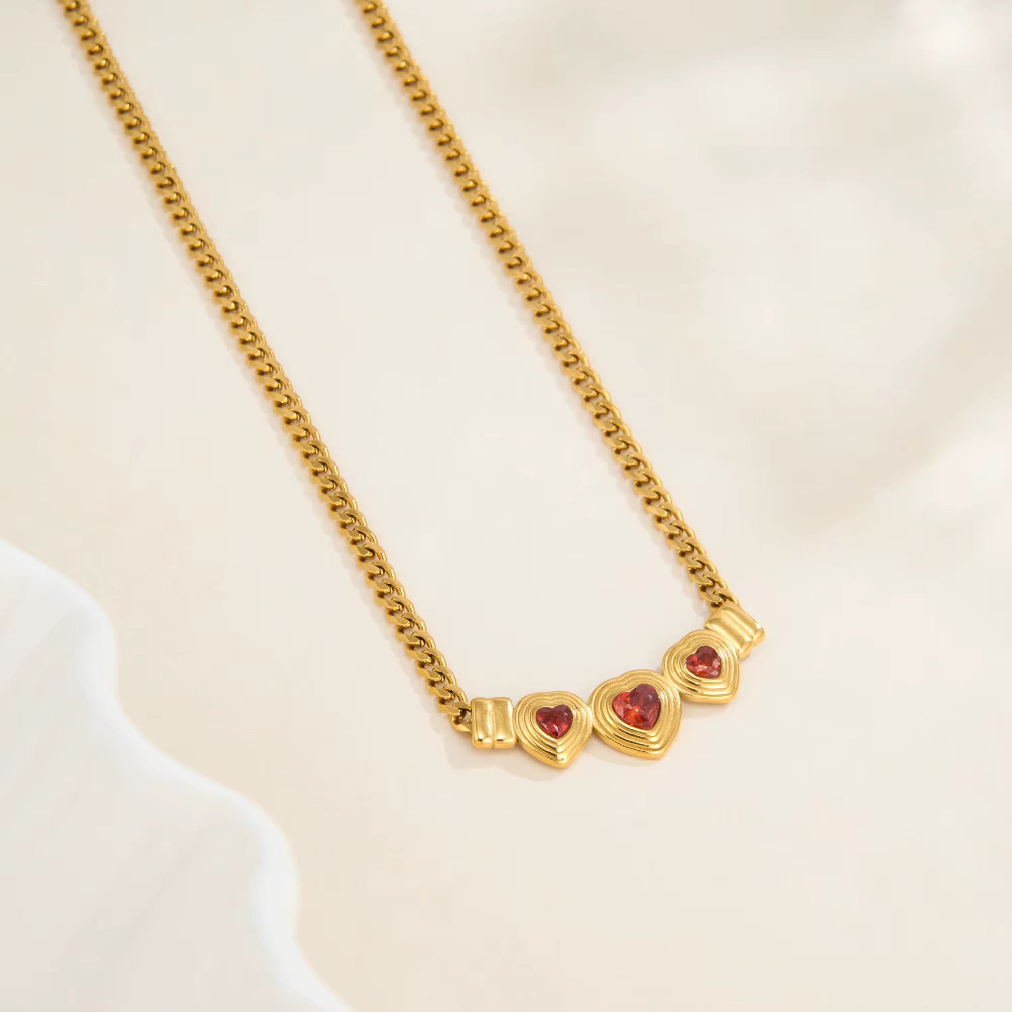 Penny Heart Chain - David Omo