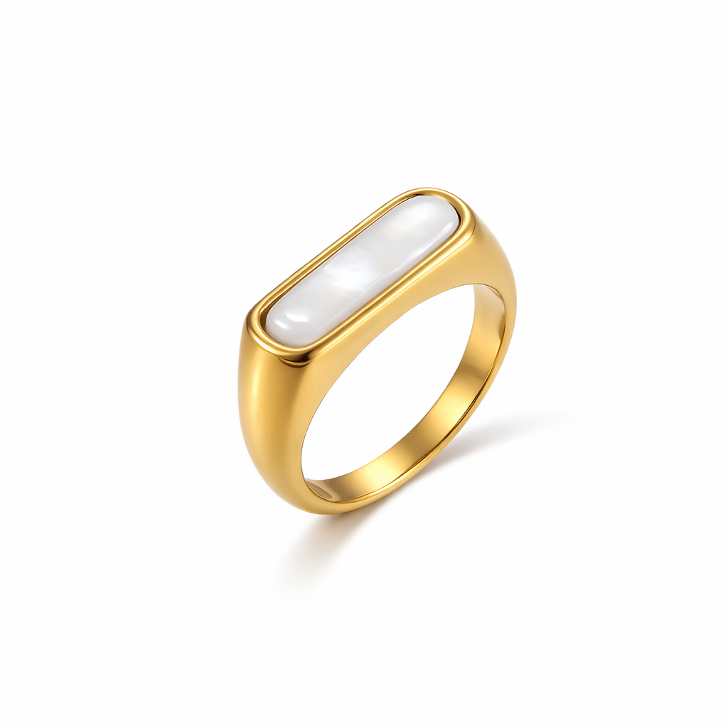Briella Shell Ring - David Omo