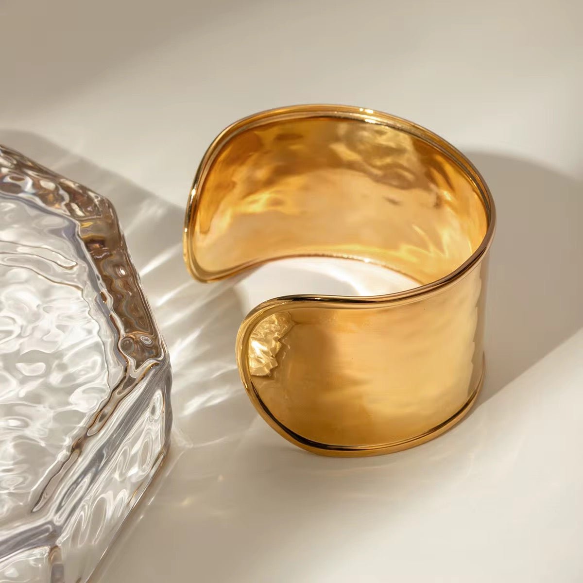 Nicki Gold Bangle - David Omo