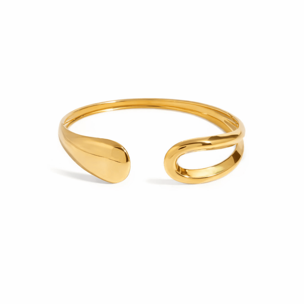 Xania Gold Bangle - David Omo