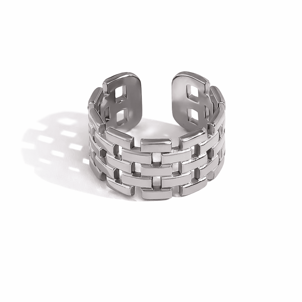Madrid Ring Silver - David Omo
