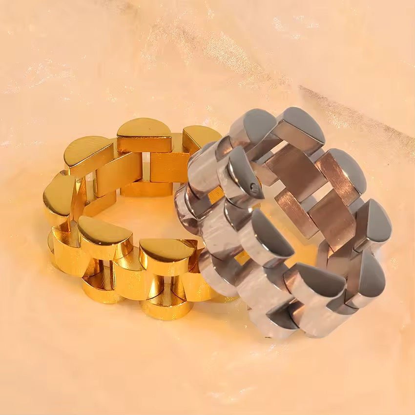 Luca Ring Silver - David Omo