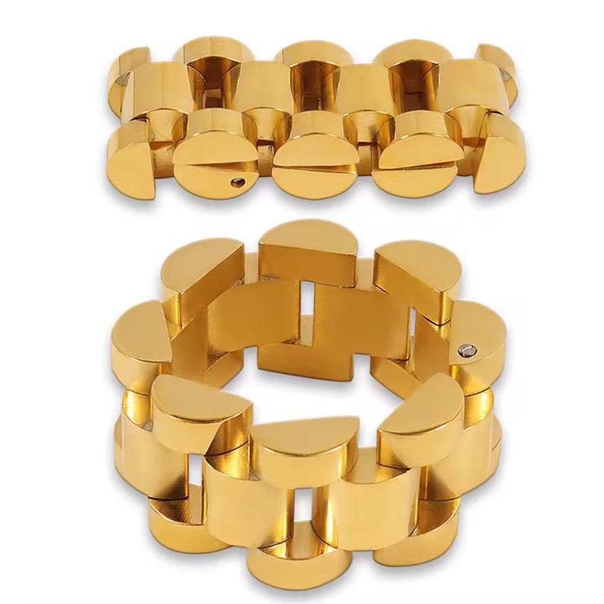 Luca Ring Gold - David Omo