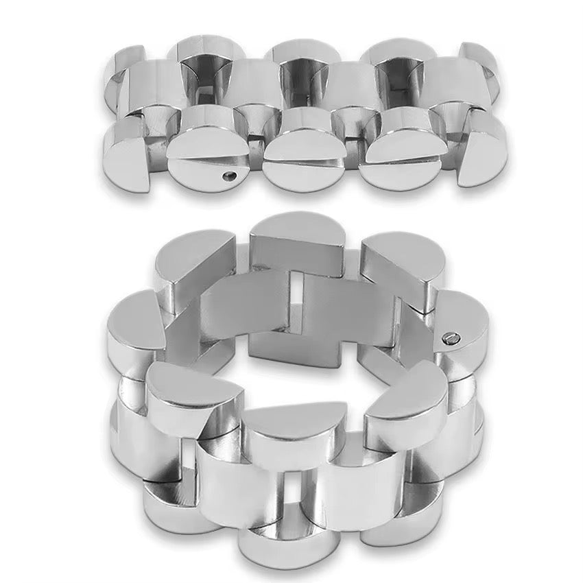 Luca Ring Silver - David Omo