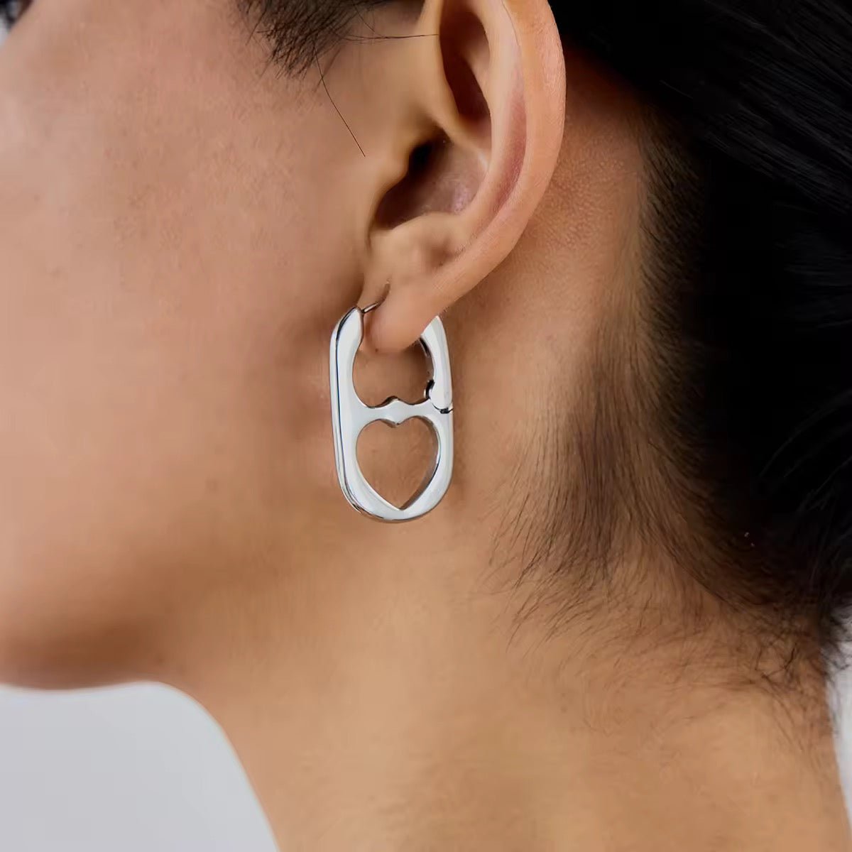 Rey Earrings Silver - David Omo