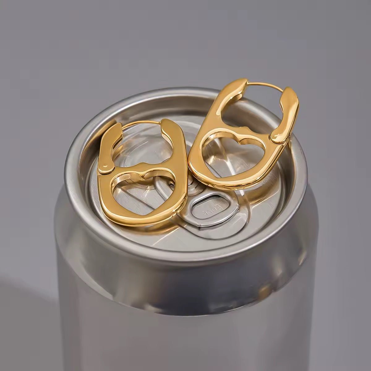 Rey Earrings Gold - David Omo