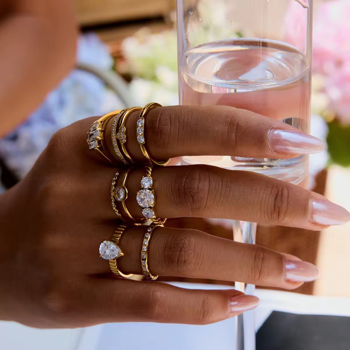 Celeste Ring - David Omo