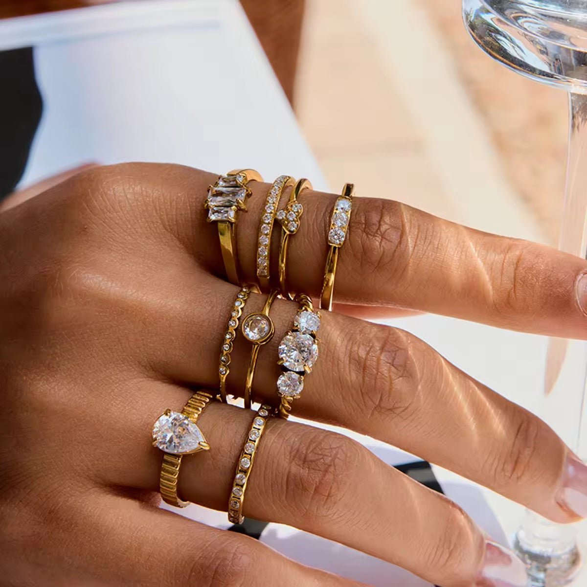 Celeste Ring - David Omo