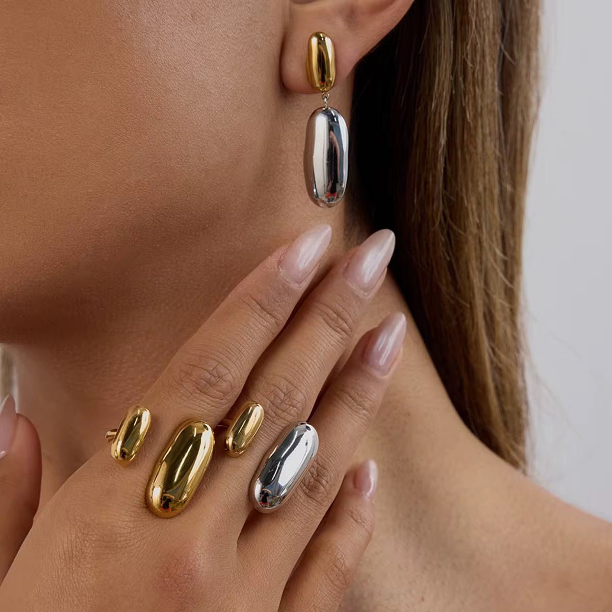 Astra Ring Two Tone - David Omo