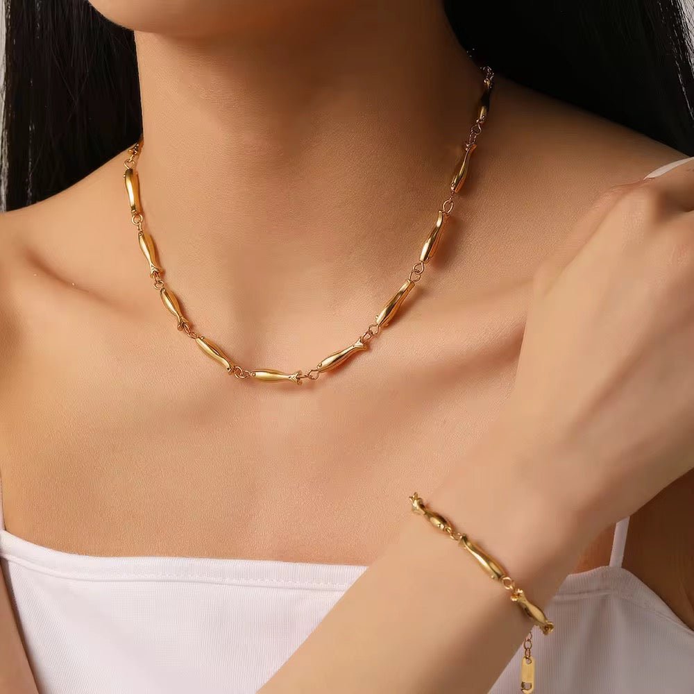 Nahla Bracelet Gold - David Omo